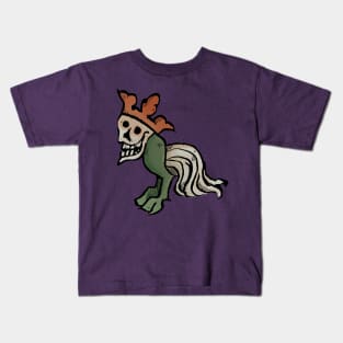 Medieval Corona color Kids T-Shirt